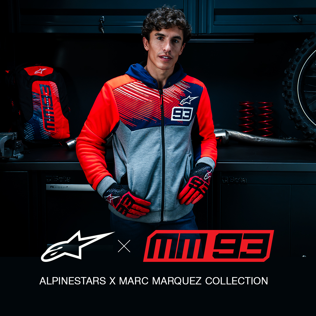 Colección Marc Márquez MM93 por Alpinestars
