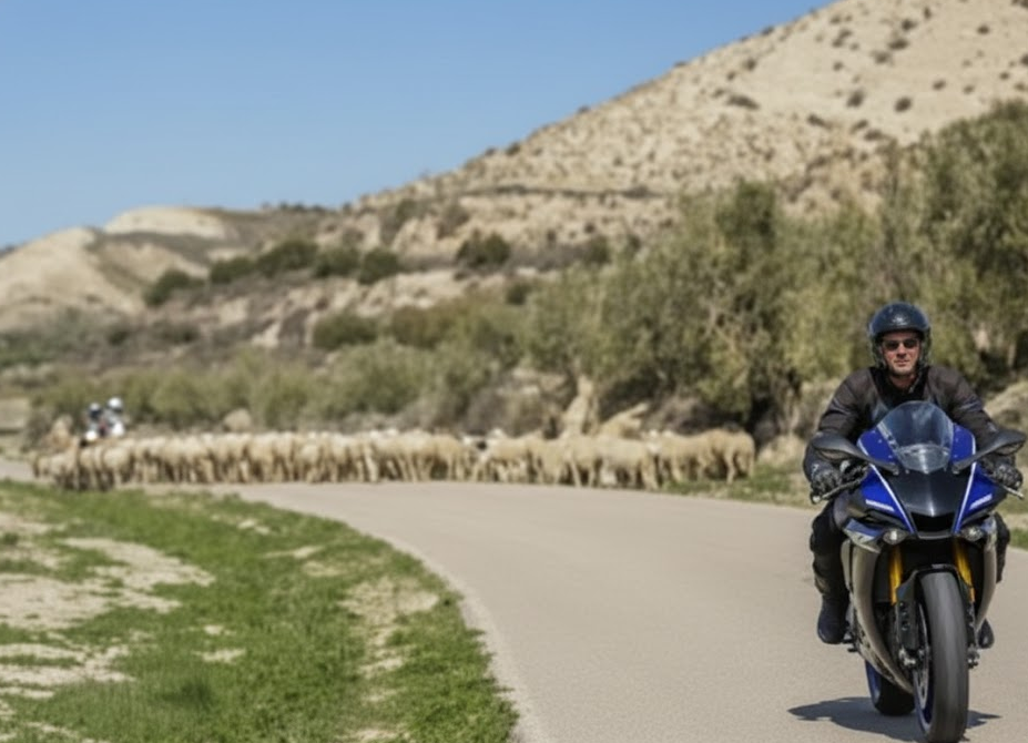 Desierto de Tabernas · Andalucía | Ruta en moto — Kando Riders