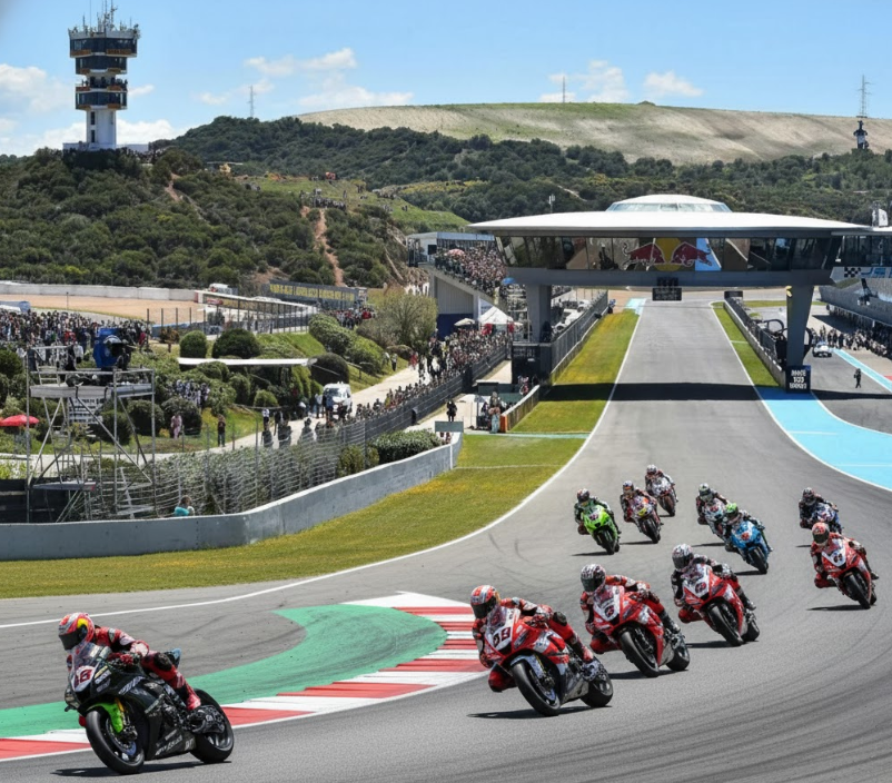 Circuito de Jerez-Ángel Nieto · Andalucía, España | Ruta en moto — Kando Riders