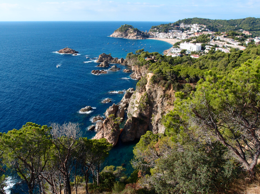 Costa Brava: De Tossa a Sant Feliu · Cataluña | Ruta en moto — Kando Riders