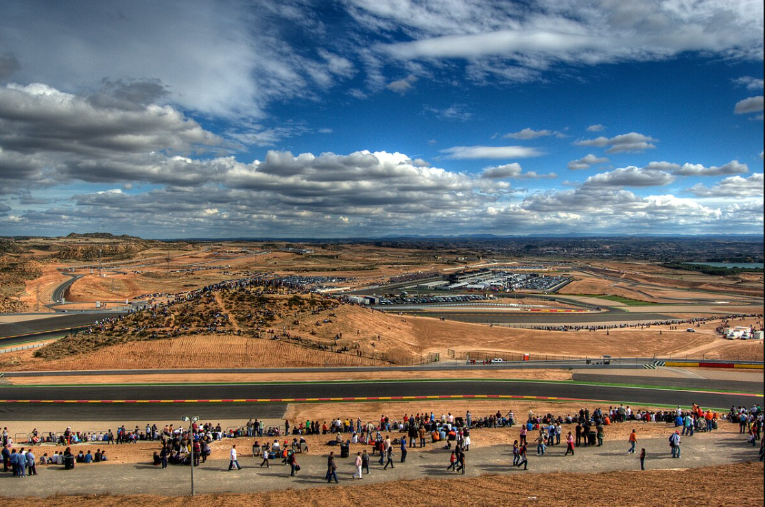 MotorLand Aragón · Aragón | Ruta en moto — Kando Riders