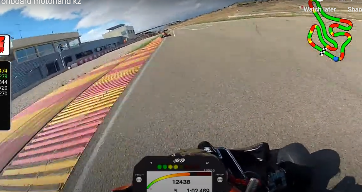 Karting MotorLand (Alcañiz) · Aragón, España | Ruta en moto — Kando Riders