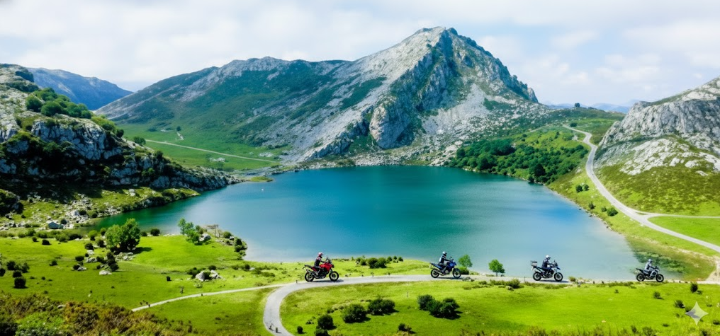 Ruta de los Lagos de Covadonga · Asturias | Ruta en moto — Kando Riders