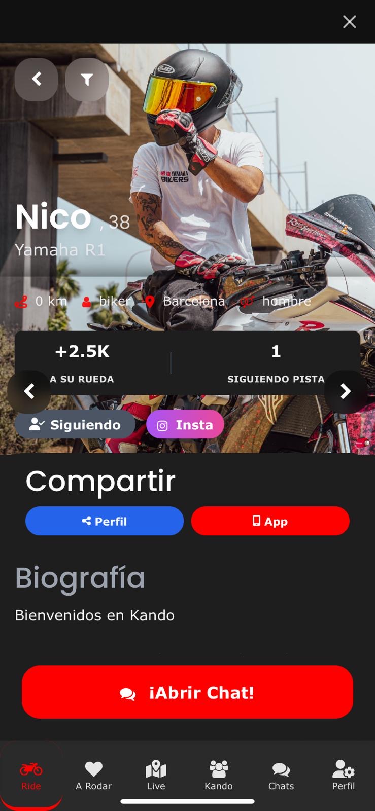 Comunidad Motera